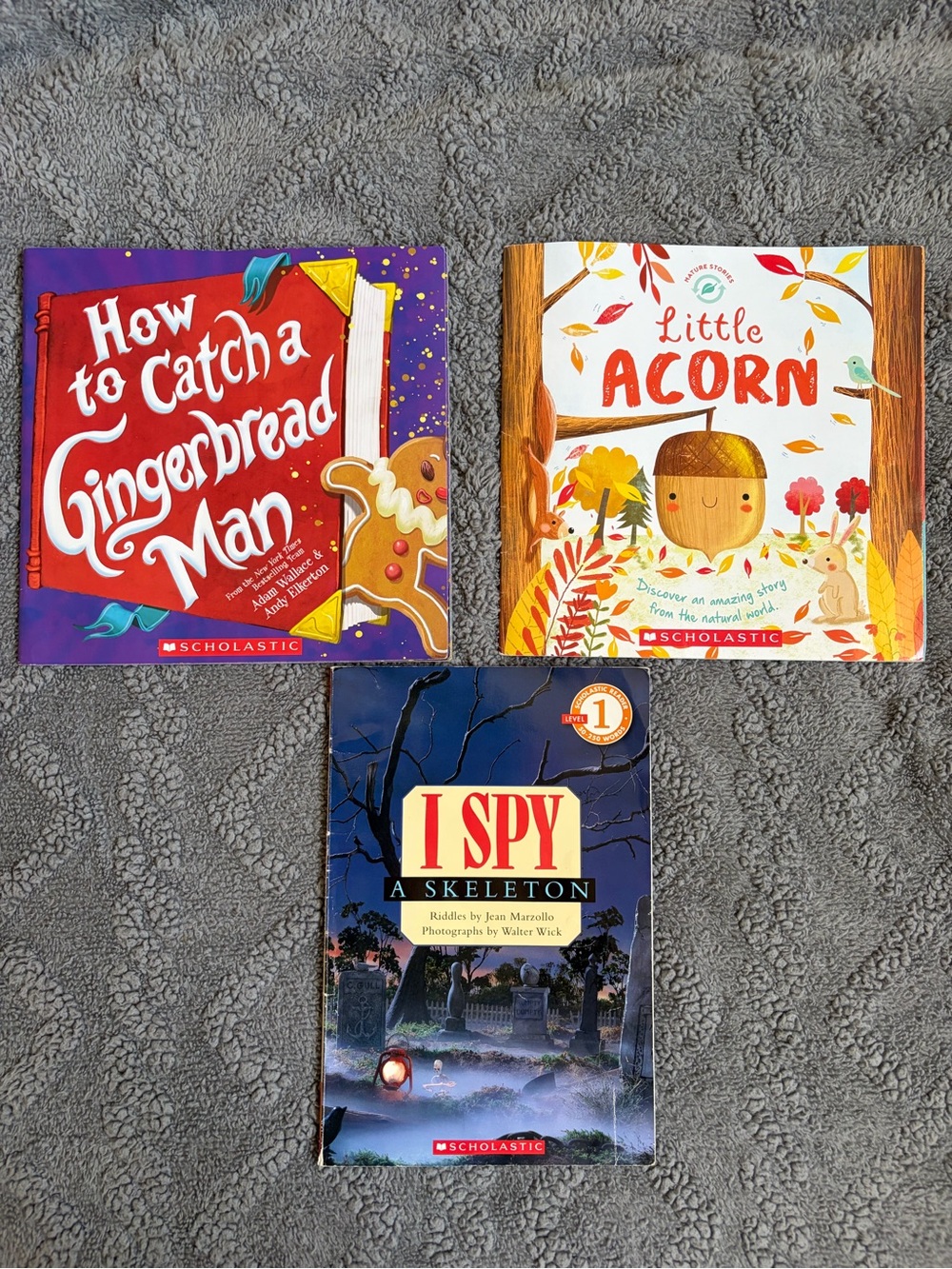 Scholastic paperback holiday book bundle
